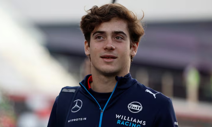 Franco Colapinto se prepara para el Gran Premio de Qatar