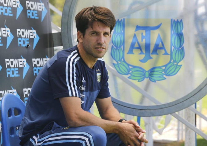 La AFA anunció a Diego Placente como el nuevo DT de la Selección Sub-20