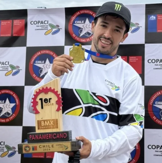 José «Maligno» Torres es campeón panamericano