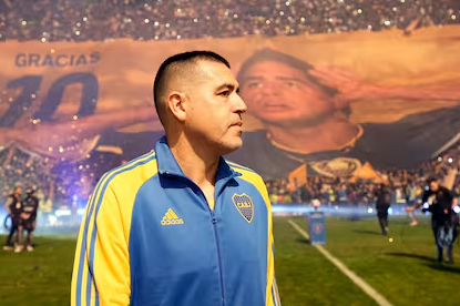 Riquelme: “No escucho que hablen de que otros equipos tienen la obligación de ir a la Libertadores”