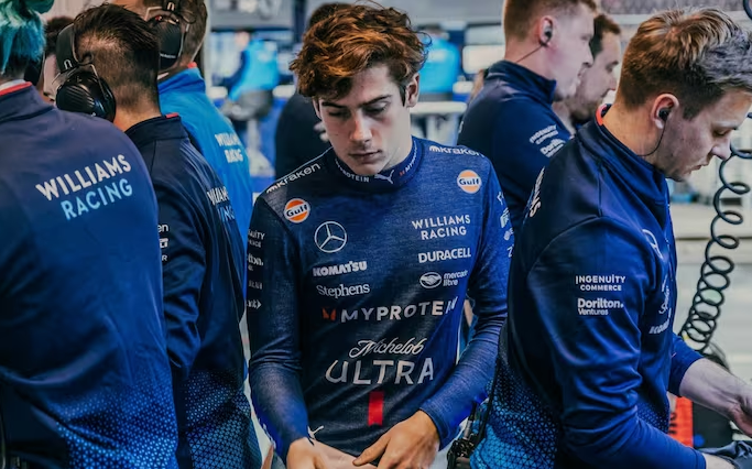 Colapinto tiene todo listo para su participación en el GP de Qatar