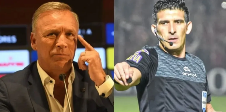 Andrés Merlos, imputado por la agresión al vicepresidente de Talleres
