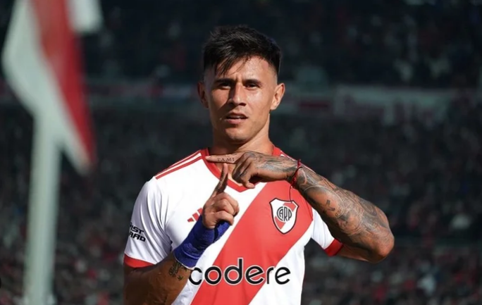 Adam Bareiro desmintió los rumores sobre su salida de River