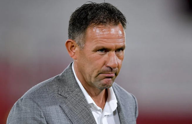 Diego Dabove renunció como técnico de Instituto