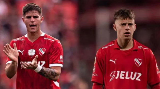La dirigencia de Independiente tomó una fuerte decisión con respecto al futuro de Pellegrino y Tarzia