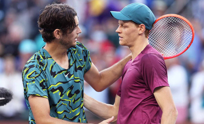 Sinner no tuvo inconvenientes ante Fritz y se quedó con el título en las ATP Finals