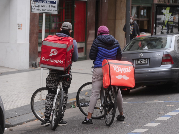 El consumo de apps de delivery cayó un 40%