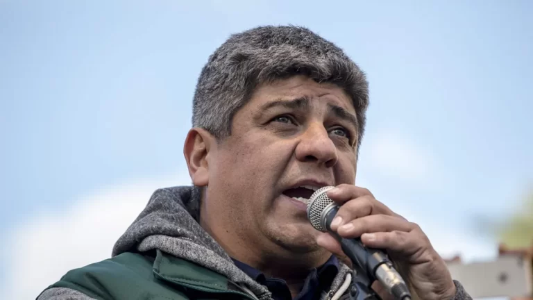 Pablo Moyano impulsa un paro general para diciembre