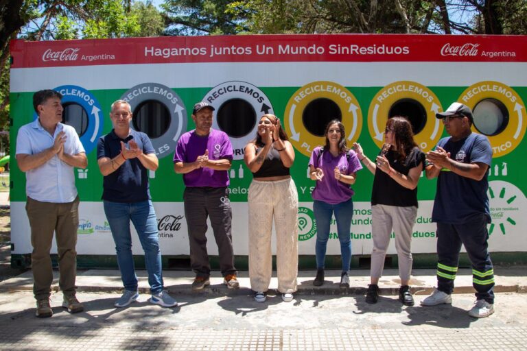 Quilmes inauguró el Ecopunto de la plaza Villa La Armonía