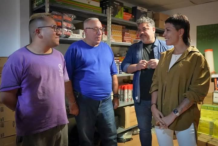 Mayra Mendoza encabezó la presentación del nuevo sistema de control y seguimiento GPS para 65 vehícuos de Servicios Públicos en Quilmes