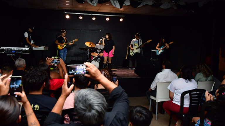 Cierre de año en el programa Escuela Bandas de Rock “Willy Quiroga”