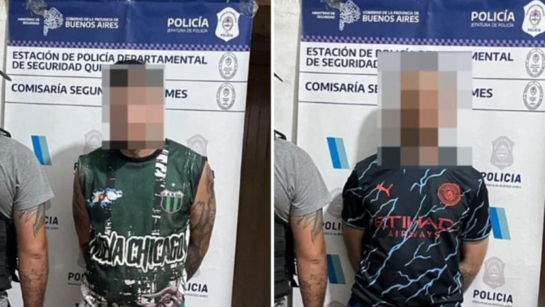 Detuvieron a uno de los criminales más peligroso de Quilmes