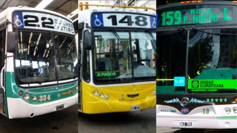 Se levantó el paro de colectivos por falta de pagos