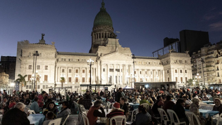 Navidad Solidaria en el Congreso de la Nación