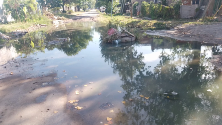 Desbordes cloacales en Quilmes y Bernal