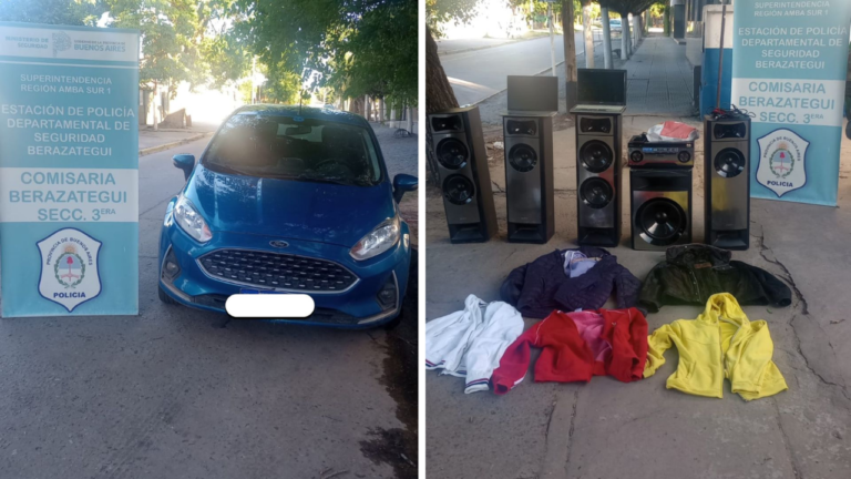 Entradera en Ranelagh: Encontraron el auto y a los ladrones pero escaparon
