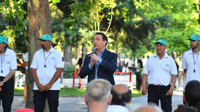 Reinauguración de la Plaza San Juan Bautista en Florencio Varela