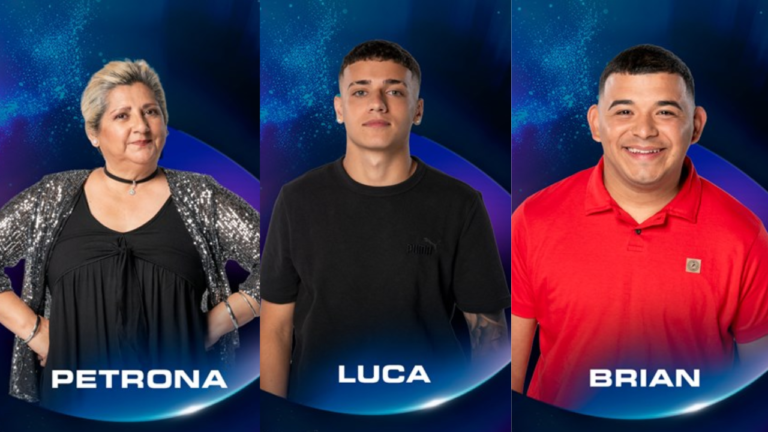 Luca, Petrona y Brian: Los más queridos de GH según las encuentras
