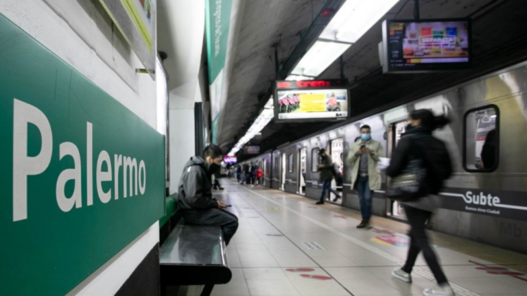 Estación Palermo cerrada por tres meses