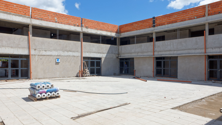 Continúa la urbanización del Barrio Once de El Pato