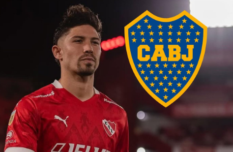 Malestar de Independiente con Boca por Felipe Loyola