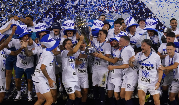 El camino de Vélez hacia el título en la Liga Profesional de Fútbol