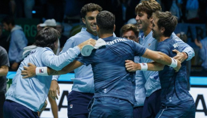 Argentina enfrentará a Noruega en la primera ronda clasificatoria a la Copa Davis 2025