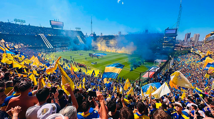Los hinchas de Boca volverán a celebrar su día en La Bombonera
