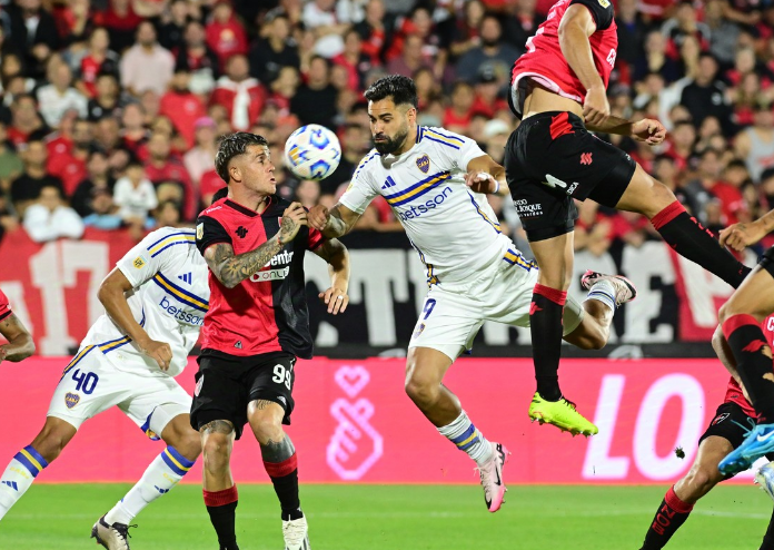 Boca venció a Newell´s y se aseguró un lugar en la Copa Libertadores 2025