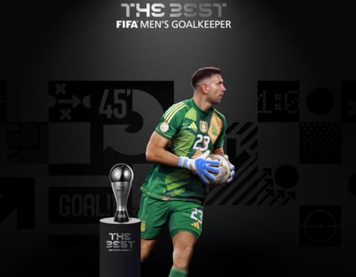 Premios The Best: los ganadores de la gala