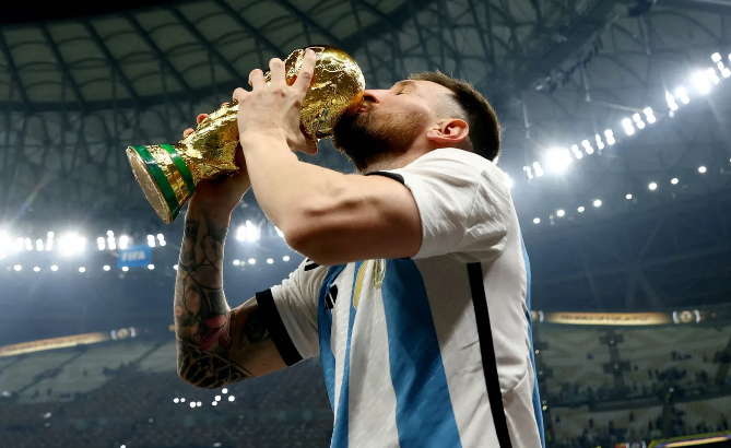 «Podría haber sido un mes amargo»: el mensaje de Lionel Messi por el aniversario del Mundial de Qatar 2022