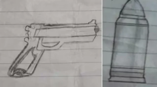 «Se van a arrepentir de llamarme rara”, una niña fue con un arma a la escuela en Florencio Varela