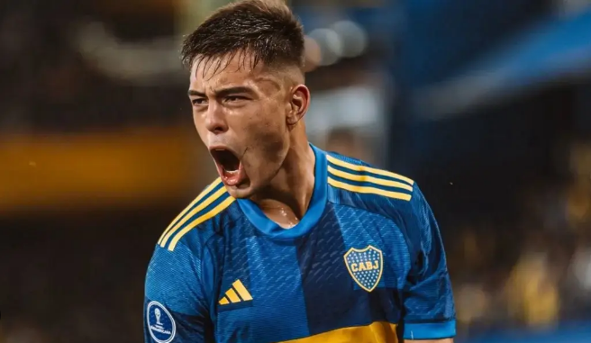 Chelsea activó la cláusula de repesca y Anselmino se va de Boca