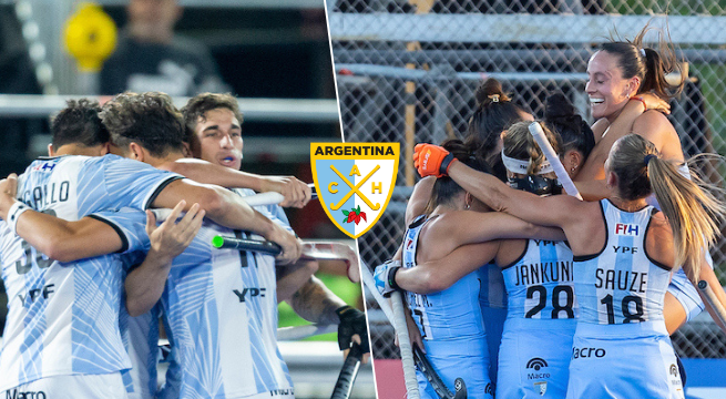 Las Leonas y Los Leones debutan en la FIH Pro League