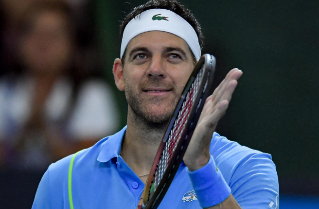 La emoción de Del Potro en su despedida: “Que el punto final de mi carrera sea tener una raqueta en la mano hace que sea muy especial.”