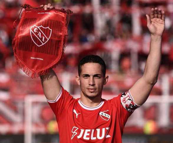 Iván Marcone habló tras la denuncia de un hincha y le agradeció al plantel por el apoyo