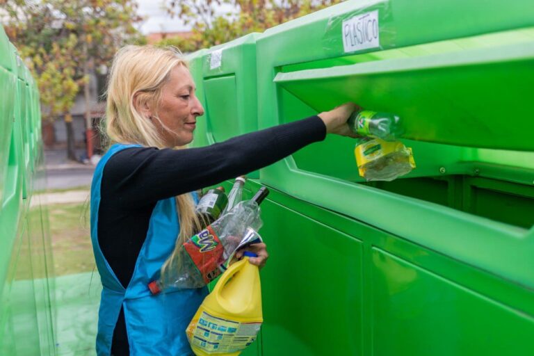 Lanús informa sobre los próximos puntos de reciclado