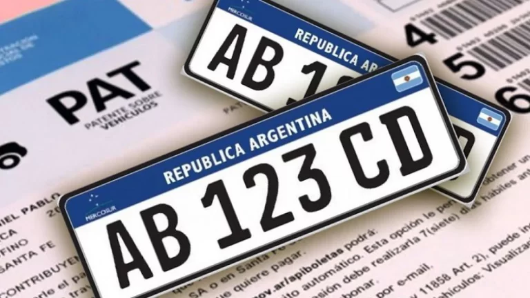 Patentes Digitales: países vecinos facilitarán el ingreso de los vehículos argentinos