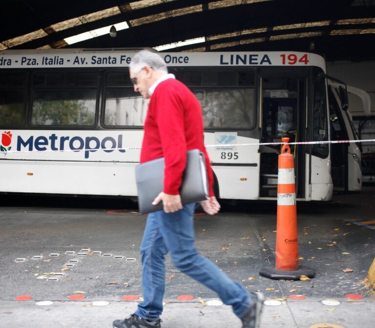 ¿El verano más difícil para los colectivos en el AMBA?