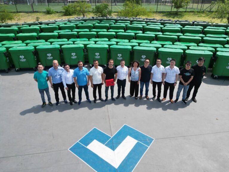 Lanús y un proyecto de limpieza en la ciudad junto a Ciudadanos Chinos