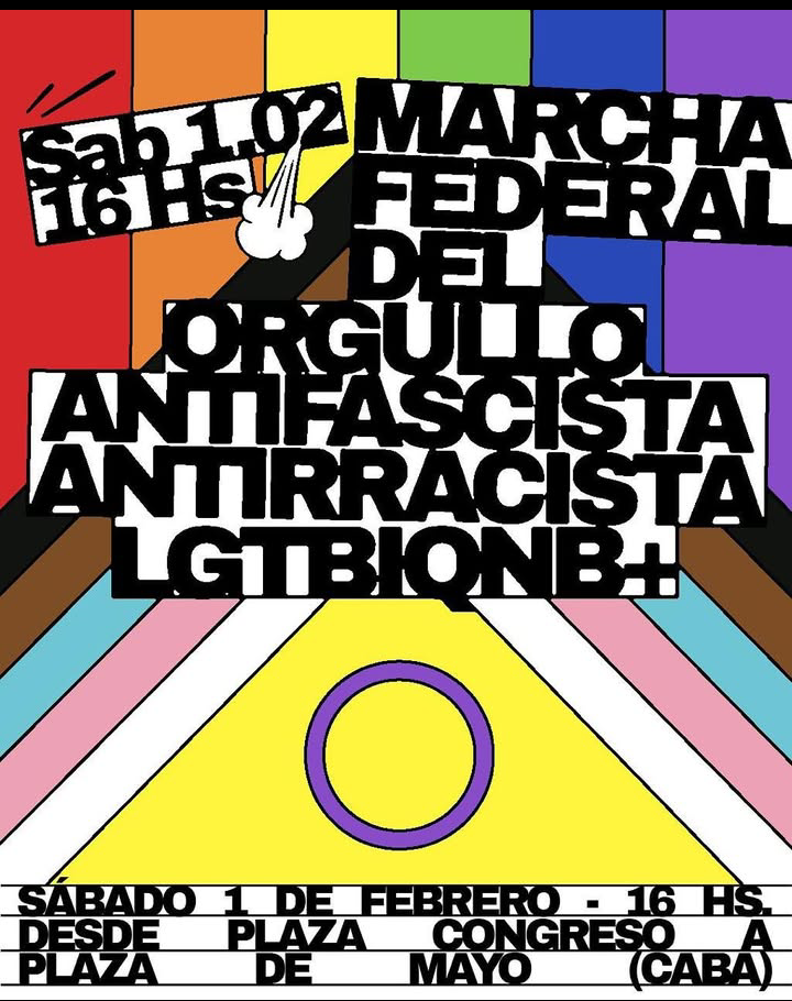 Marcha federal antifascista y antirracista: horarios, recorridos y motivos