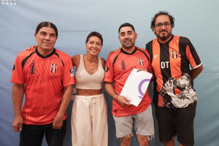 Clubes de barrio en Quilmes: Mayra Mendoza otorgó subsidios para realizar mejoras