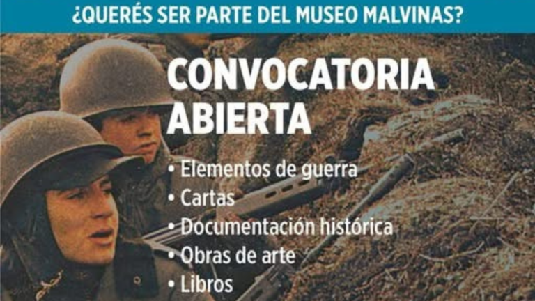 Convocatoria abierta para construir la memoria de Malvinas en Avellaneda