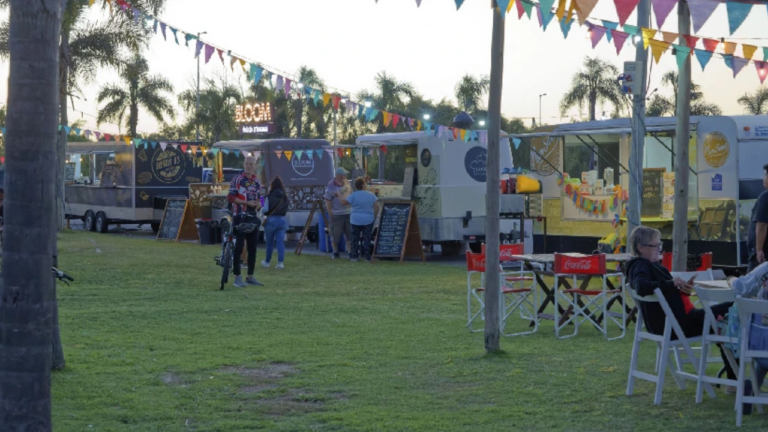 Foodtrucks 2025 en la costa de Hudson