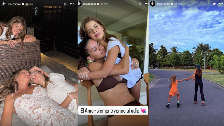 Misterio finalizado: Icardi y la China juntos