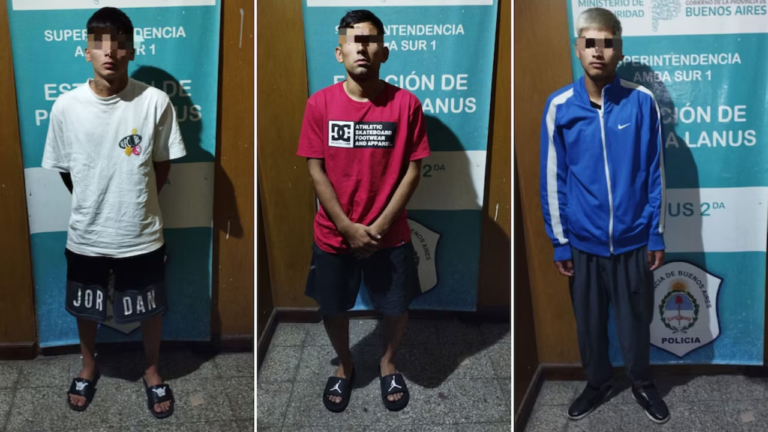 Violación grupal en Lanús