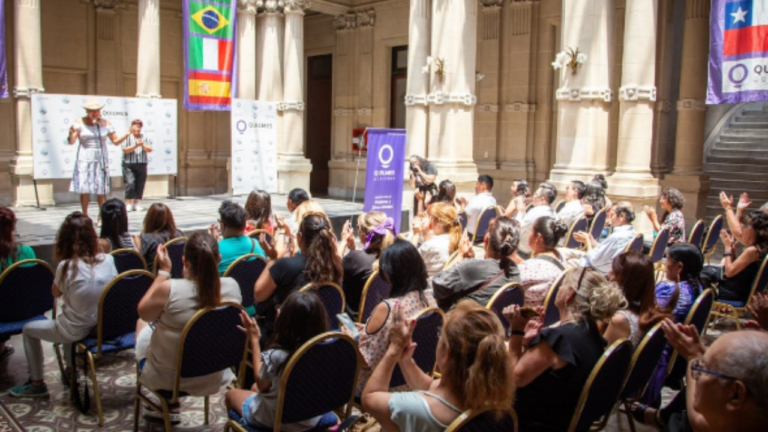 Conmemoración en el día de las Mujeres Migrantes en Quilmes