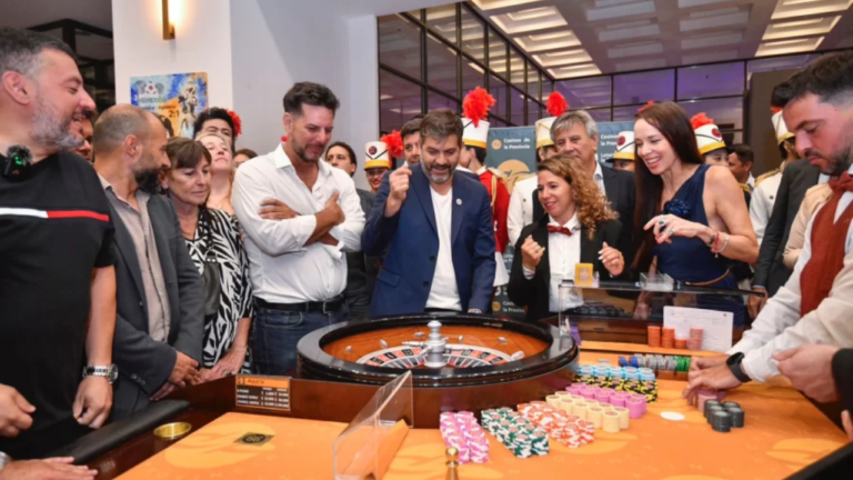 Celebración por el 85° del Casino Central de Mar del Plata