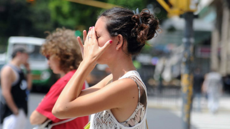Ola de calor en toda la provincia de Buenos Aires
