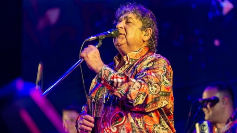 «Cacho» Deicas, el cantante de Los Palmeras: Recibió su alta luego de sufrir un ACV